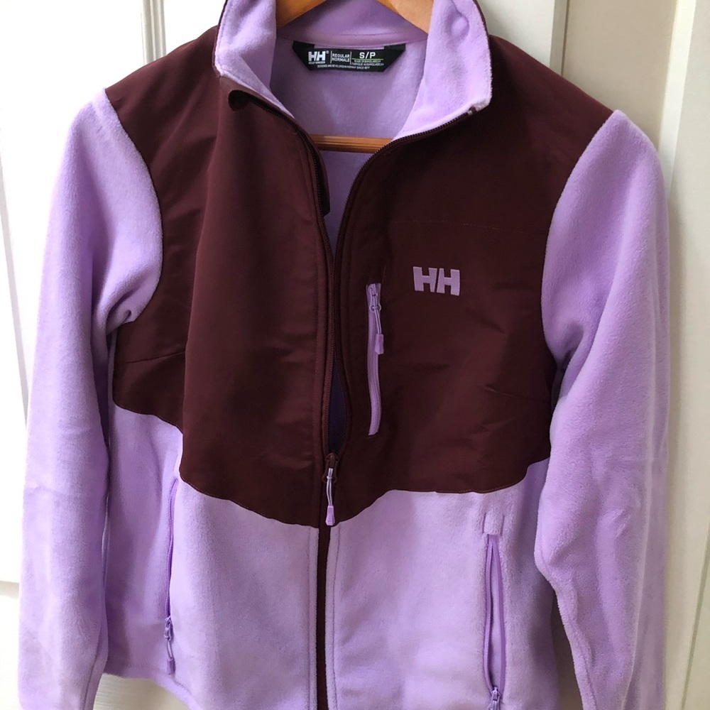 Helly Hansen Lavender and Maroon Jacket - Sold